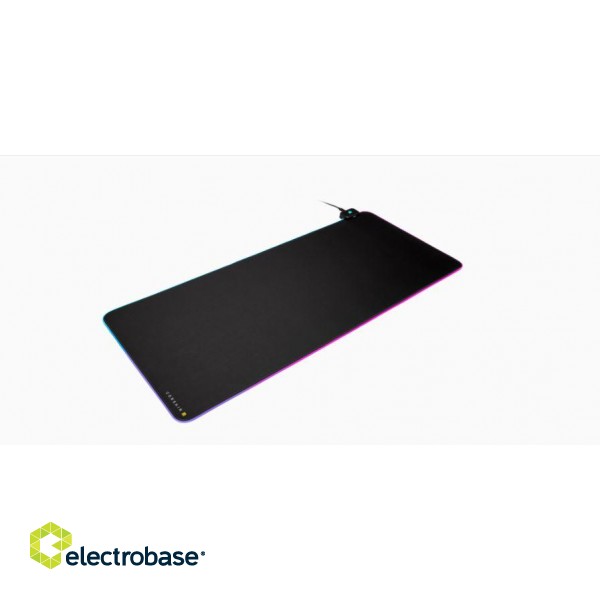 Corsair | MM700 | Gaming mouse pad | 930 x 400 x 4 mm | Black image 3
