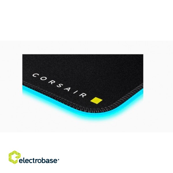 Corsair | MM700 | Gaming mouse pad | 930 x 400 x 4 mm | Black paveikslėlis 7