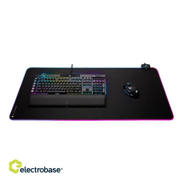 Corsair | MM700 | Gaming mouse pad | 930 x 400 x 4 mm | Black paveikslėlis 2