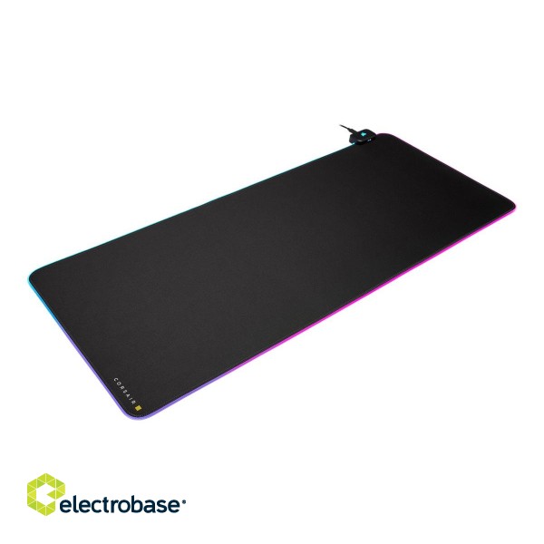 Corsair | MM700 | Gaming mouse pad | 930 x 400 x 4 mm | Black paveikslėlis 6