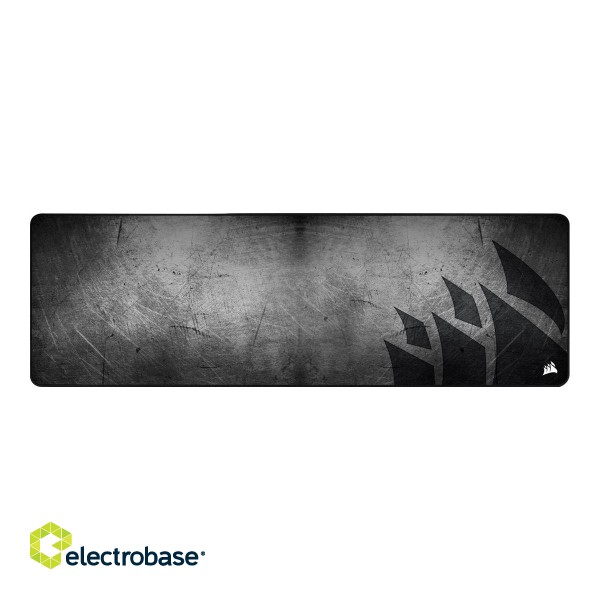 Corsair | Premium Spill-Proof Cloth Gaming Mouse Pad | MM300 PRO | Cloth | Gaming mouse pad | 930 x 300 x 3 mm | Black/Grey | Medium Extended image 2