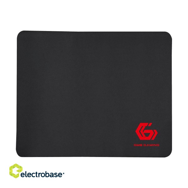 Gembird | Gaming mouse pad | MP-GAME-S | Black image 3