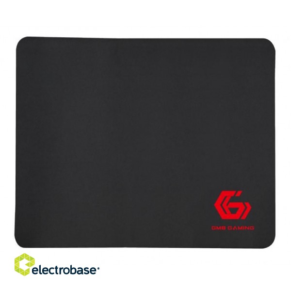 Gembird | Gaming mouse pad | MP-GAME-S | Black paveikslėlis 1
