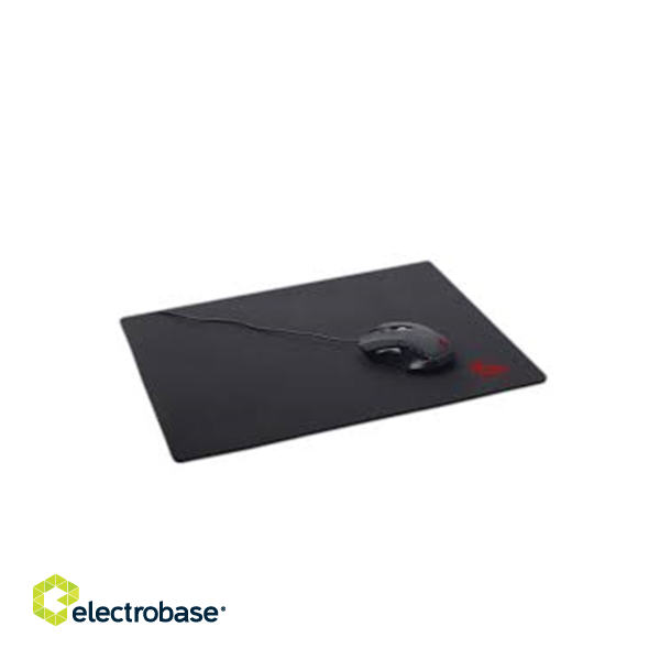 Gembird | natural rubber foam + fabric | MP-GAME-M | Gaming mouse pad image 1