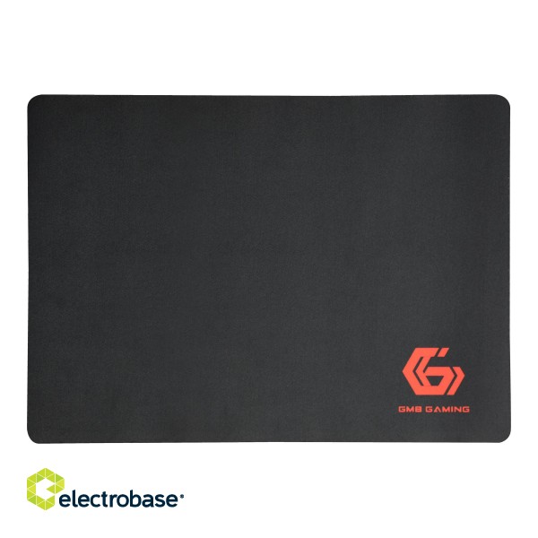 Gembird | natural rubber foam + fabric | MP-GAME-M | Gaming mouse pad image 3