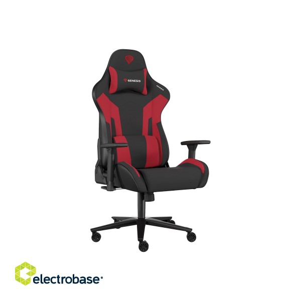 Genesis Gaming Chair Nitro 720 Backrest upholstery material: Fabric image 2