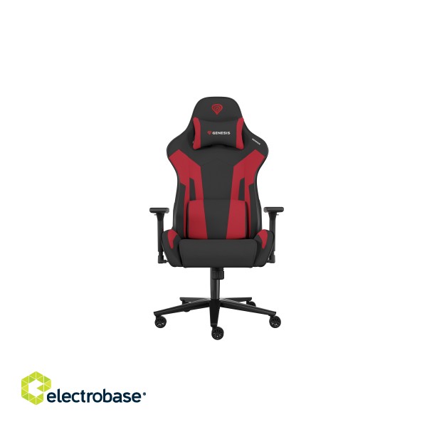 Genesis Gaming Chair Nitro 720 Backrest upholstery material: Fabric image 1