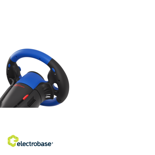 Genesis | Driving Wheel | Seaborg 350 | Blue/Black | Game racing wheel image 3