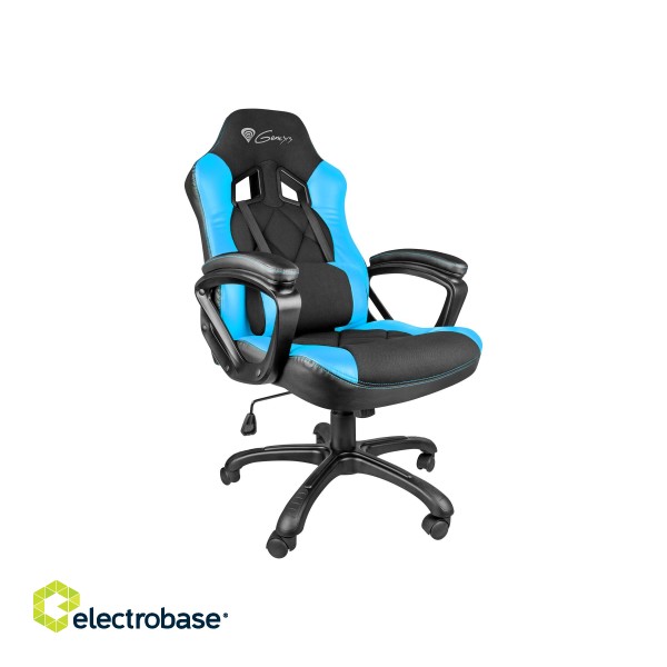 Genesis Gaming chair Nitro 330 | NFG-0782 | Black - blue фото 5