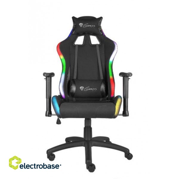 Genesis Gaming chair Trit 500 RGB | NFG-1576 | Black image 1