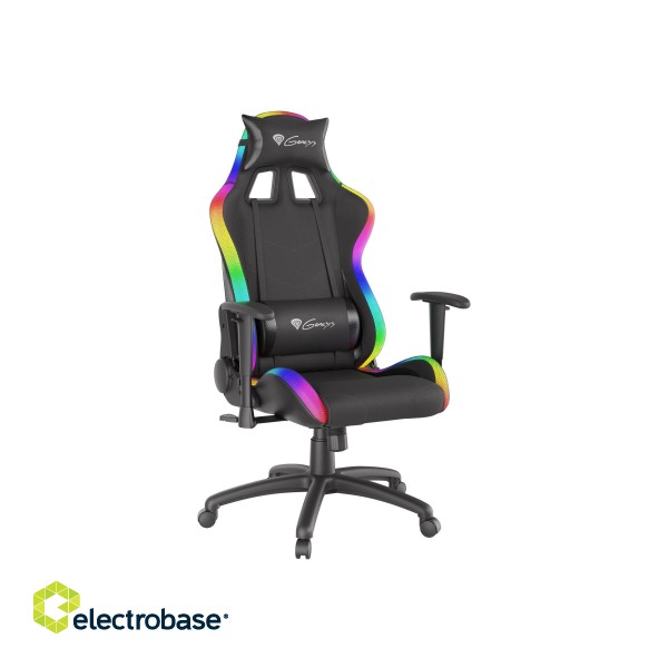 Genesis Gaming chair Trit 500 RGB | NFG-1576 | Black image 4