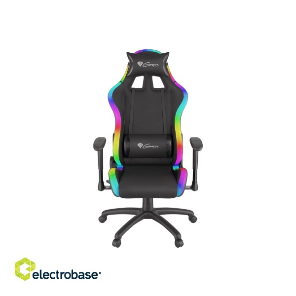 Genesis Gaming chair Trit 500 RGB | NFG-1576 | Black image 5