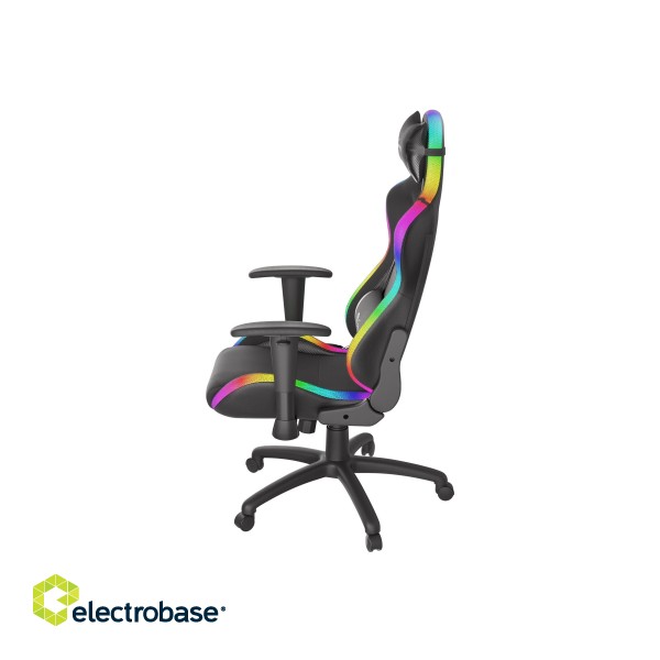 Genesis Gaming chair Trit 500 RGB | NFG-1576 | Black image 8