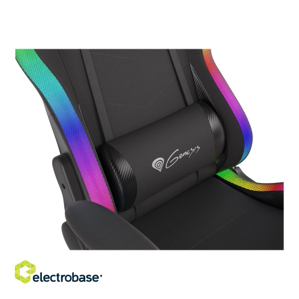 Genesis Gaming chair Trit 500 RGB | NFG-1576 | Black paveikslėlis 9