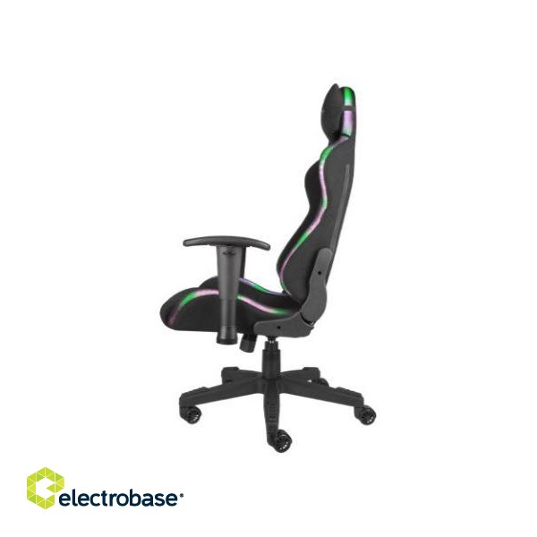 Genesis Gaming chair Trit 600 RGB | NFG-1577 | Black image 3