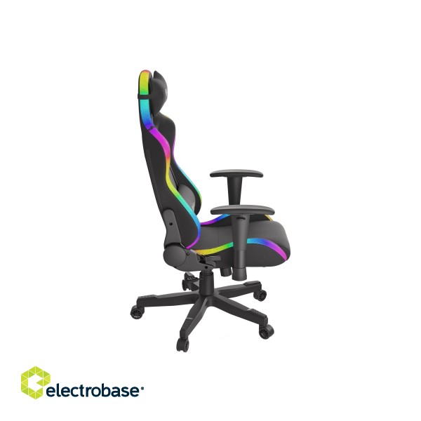 Genesis Gaming chair Trit 600 RGB | NFG-1577 | Black paveikslėlis 8