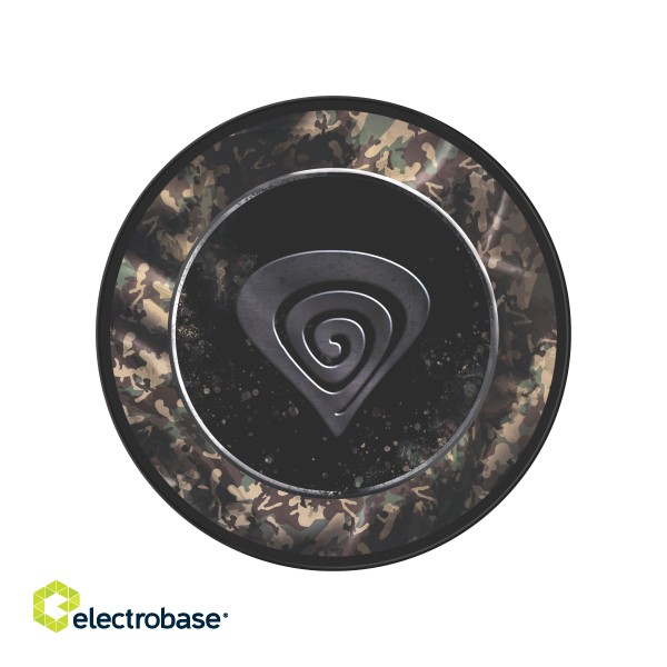 Genesis Fabric/Rubber | Protective Floor Mat Tellur 500 Master of Camouflage Floor Mat | Genesis | Black/Grey/Brown/Green фото 1