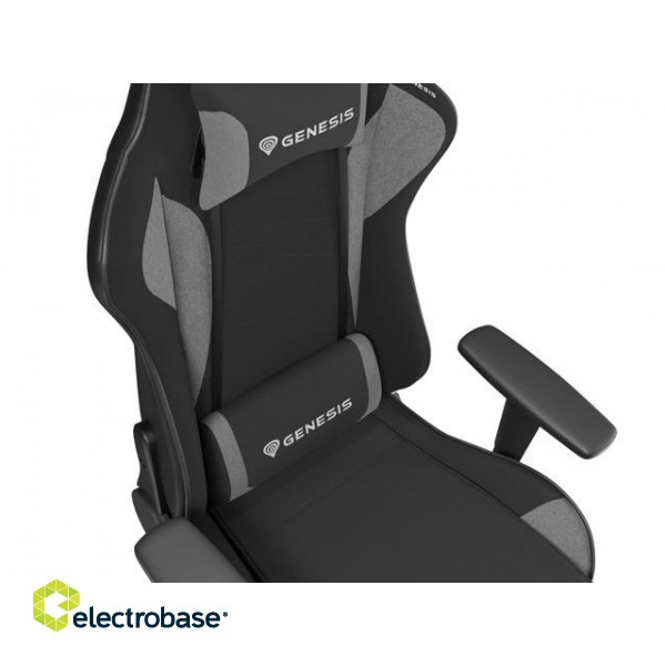 Genesis Gaming Chair Nitro 440 G2 Black/Grey image 9
