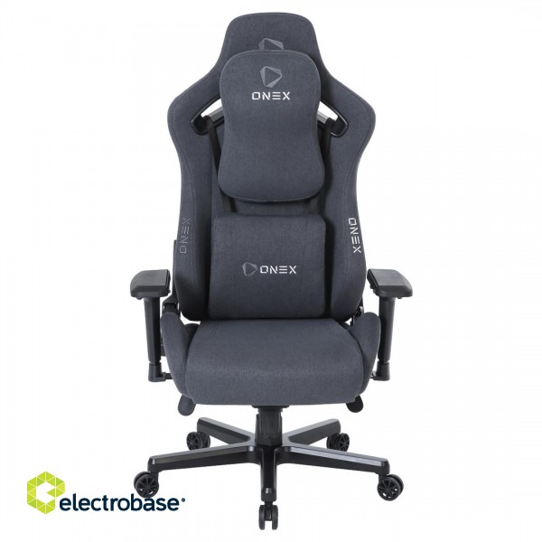 Onex Short Pile Linen | Onex | Gaming chairs | ONEX EV12 | Blue/ Graphite фото 1