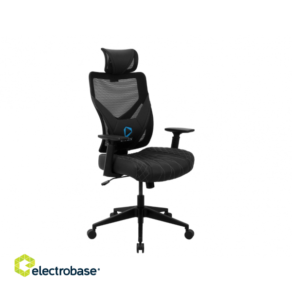 ONEX GE300 Breathable Ergonomic Gaming Chair - Black | Onex image 2