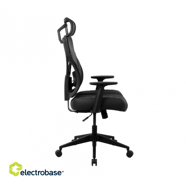 ONEX GE300 Breathable Ergonomic Gaming Chair - Black | Onex image 3