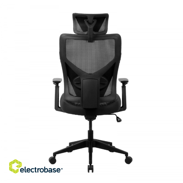 ONEX GE300 Breathable Ergonomic Gaming Chair - Black | Onex image 4