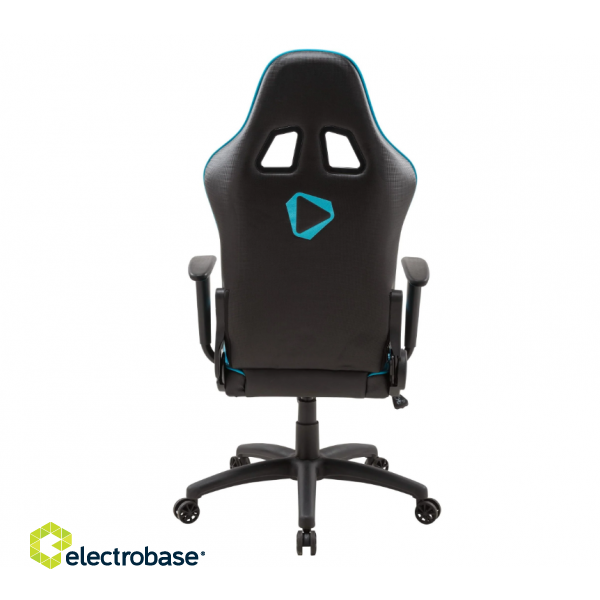 Onex PVC; Nylon caster; Metal | Onex | Gaming Chairs | ONEX GX220 | Black/ Blue image 3