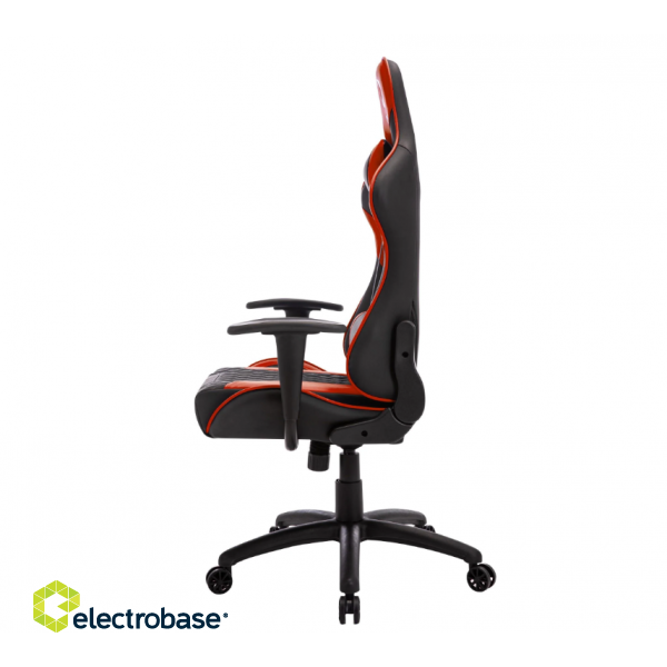 Onex PVC; Nylon caster; Metal | Onex | Gaming chairs | ONEX GX2 | Black/ Red image 4