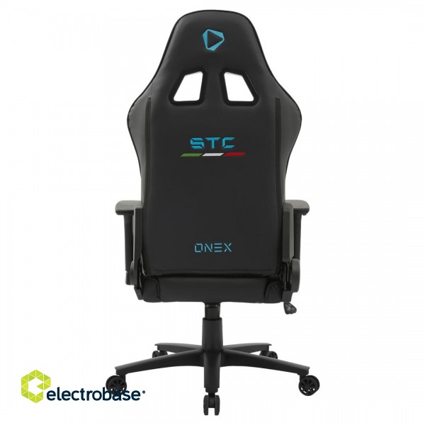 Onex Black | PVC; Nylon caster; Metal | Gaming chairs | ONEX STC Alcantara image 4