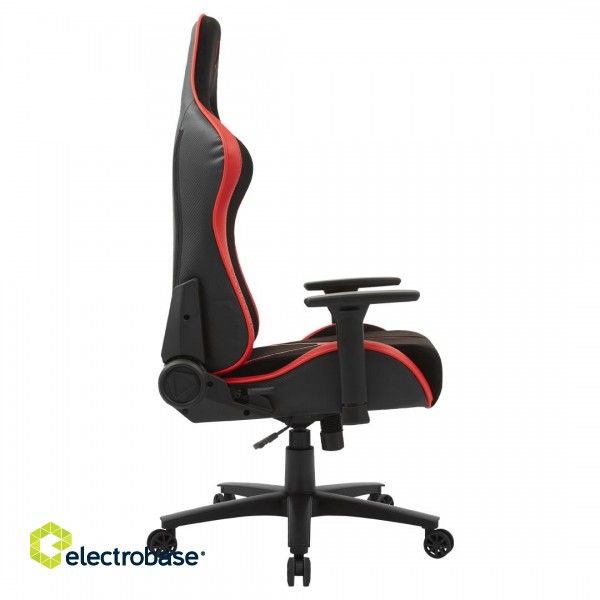 Onex AirSuede | Onex | Gaming chairs | ONEX STC | Black/ Red paveikslėlis 3