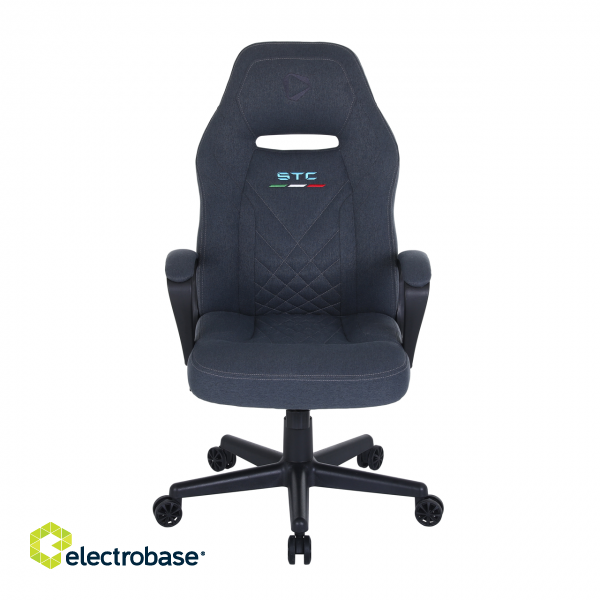 ONEX STC Compact S Series Gaming/Office Chair - Graphite | Onex STC Compact S Series Gaming/Office Chair | Graphite image 1