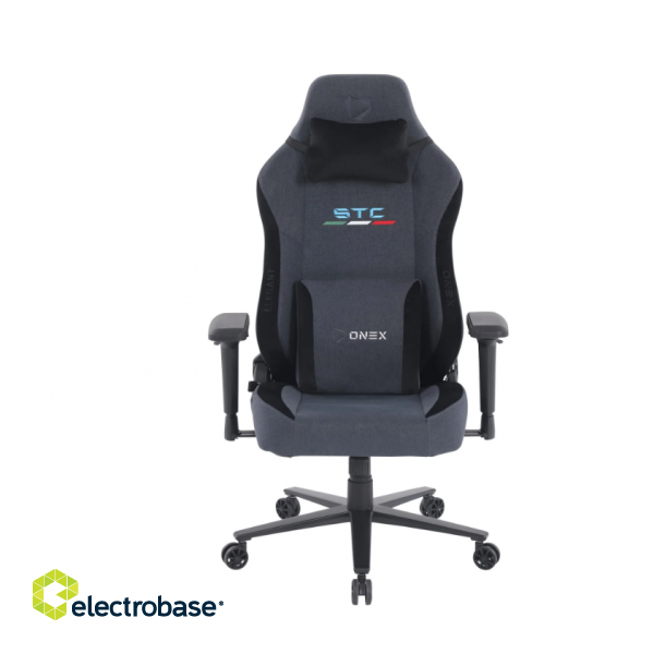 Onex Graphite | Short Pile Linen | Gaming chairs | ONEX STC image 1