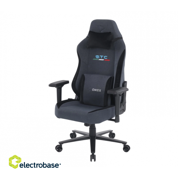 Onex Graphite | Short Pile Linen | Gaming chairs | ONEX STC image 2