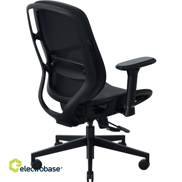 Razer Fujin Gaming Chair | Razer Mesh fabric | Chair - armrests - tilt - swivel image 4