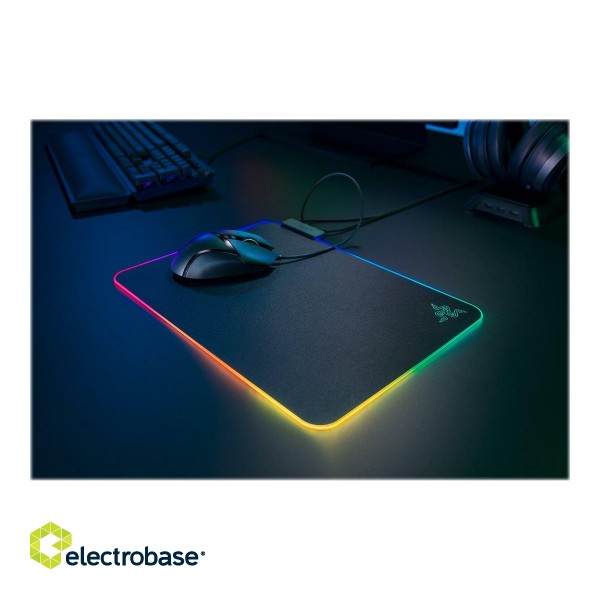 Razer | Gaming Mouse Pad | Firefly V2 | Mouse Pad | Black фото 7
