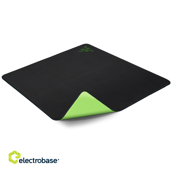Razer | Dense foam with rubberized base for optimal comfort | Gigantus Elite Soft | Gaming Mouse Pad | 455x455x5 mm | Black image 5