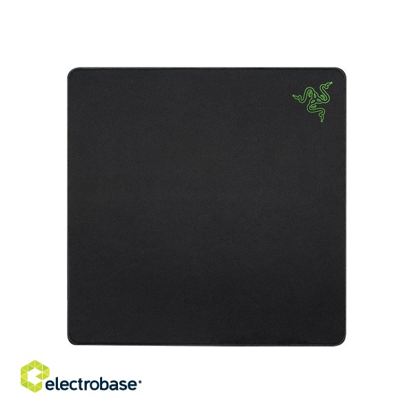 Razer | Dense foam with rubberized base for optimal comfort | Gigantus Elite Soft | Gaming Mouse Pad | 455x455x5 mm | Black image 2