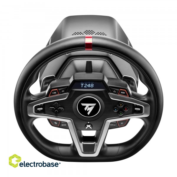 Thrustmaster | Steering Wheel | T248X | Black | Game racing wheel фото 4