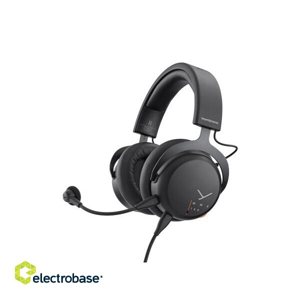 Beyerdynamic | Gaming Headset | MMX150 | Over-Ear | Yes | Black image 1