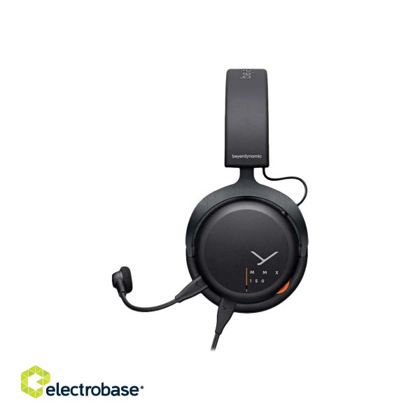 Beyerdynamic | Gaming Headset | MMX150 | Over-Ear | Yes | Black image 6