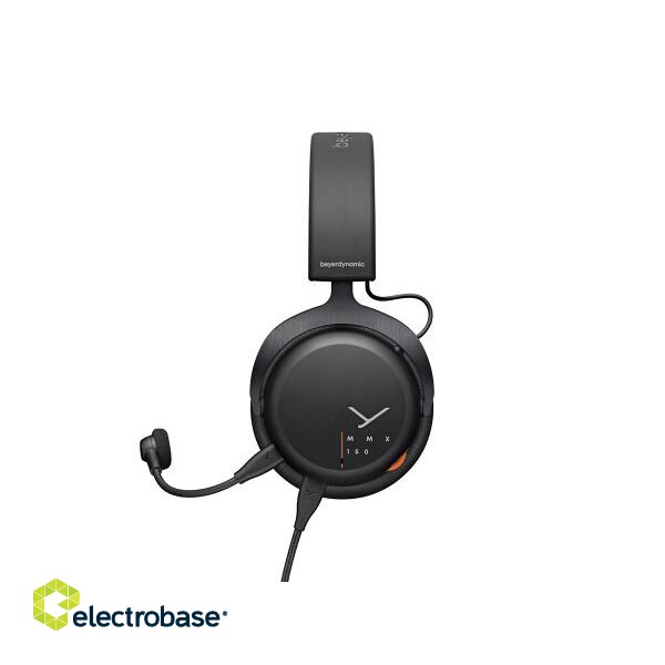 Beyerdynamic | Gaming Headset | MMX150 | Over-Ear | Yes | Black image 5