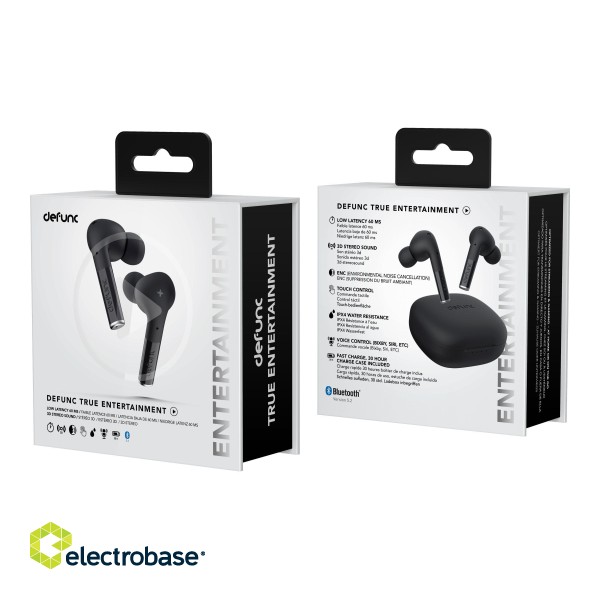 Defunc | Earbuds | True Entertainment | Wireless image 6