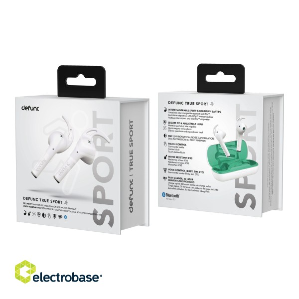 Defunc | Earbuds | True Sport | Wireless image 5