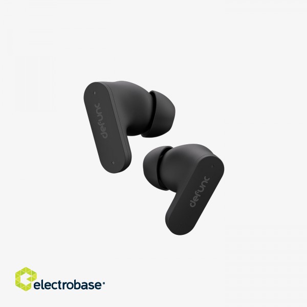 Defunc | Wireless Earbuds | True Anc | In-ear | Microphone | Noise canceling | Black image 1