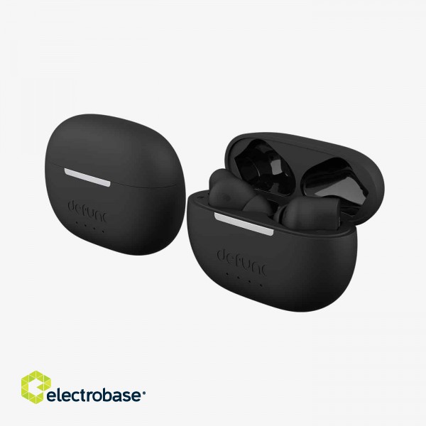 Defunc | Wireless Earbuds | True Anc | In-ear | Microphone | Noise canceling | Black image 3