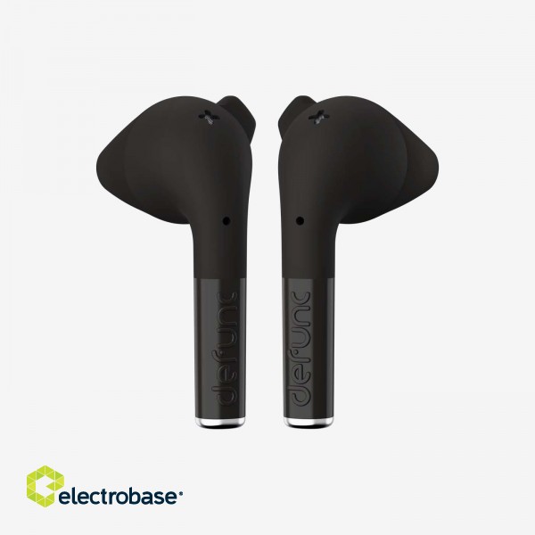 Defunc | Wireless Earbuds | True Go Slim | In-ear | Microphone | Black image 1