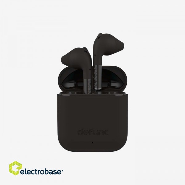 Defunc | Wireless Earbuds | True Go Slim | In-ear | Microphone | Black image 3