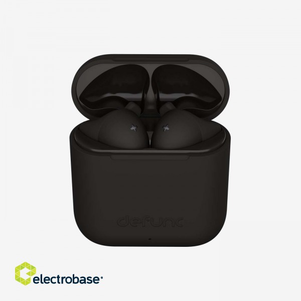 Defunc | Wireless Earbuds | True Go Slim | In-ear | Microphone | Black image 5