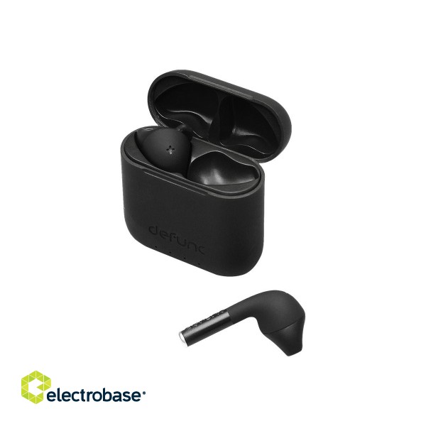 Defunc | Wireless Earbuds | True Go Slim | In-ear | Microphone | Black image 2