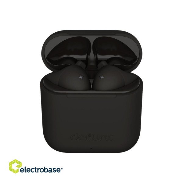 Defunc | Wireless Earbuds | True Go Slim | In-ear | Microphone | Black paveikslėlis 4